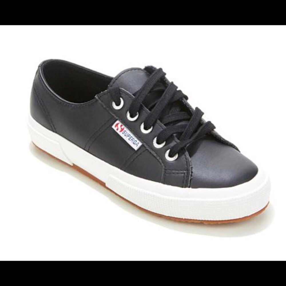 Black leather supergas!